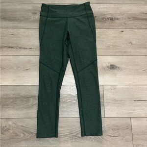 Outdoor Voices Green Leggings • 7/8 Women’s Leggings • Size Small